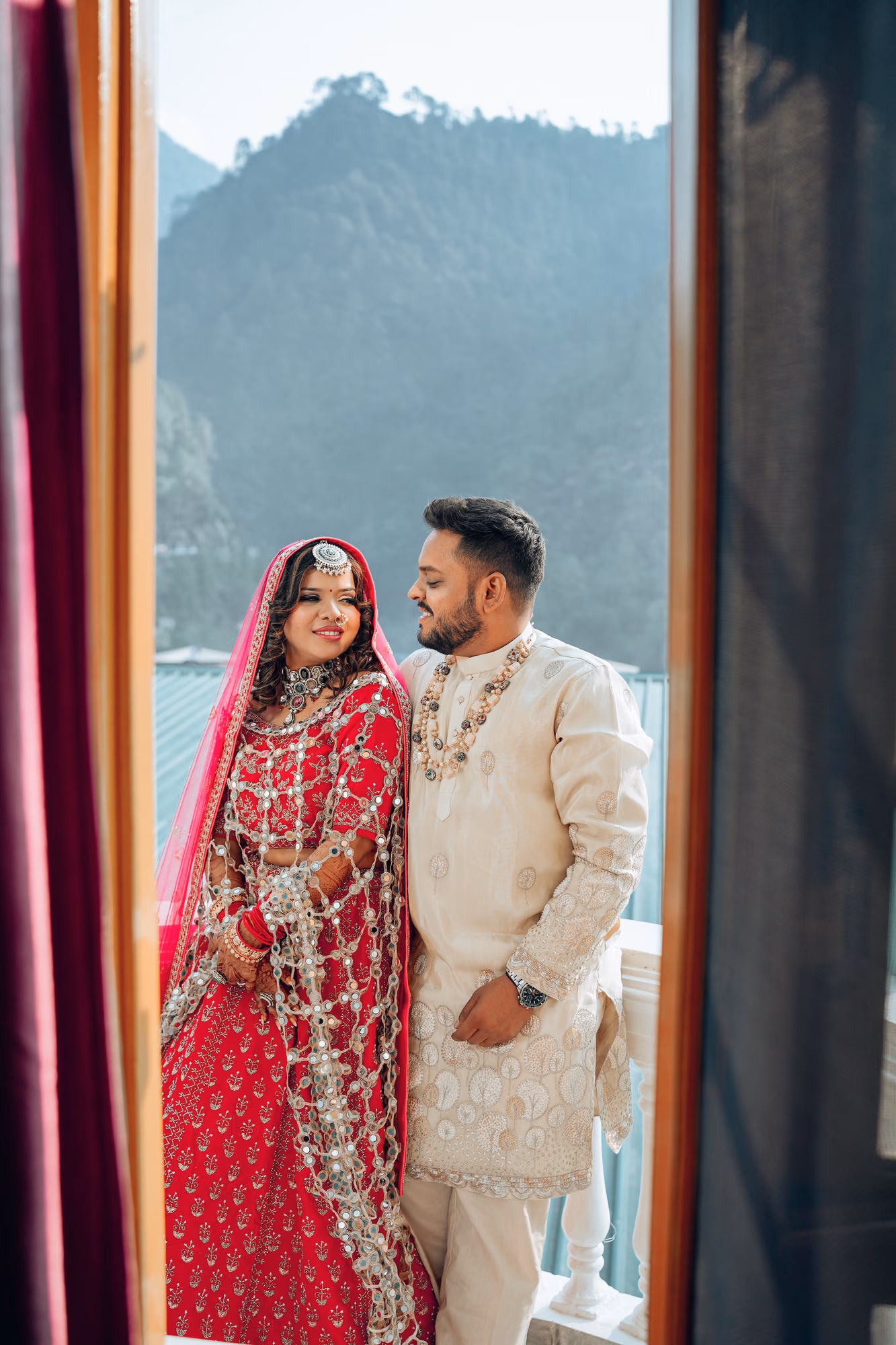 MaNISH &  Sakshi 6